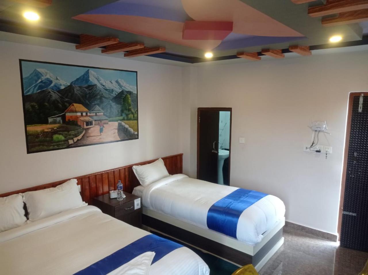Hotel Namo Buddha Sauraha Zewnętrze zdjęcie